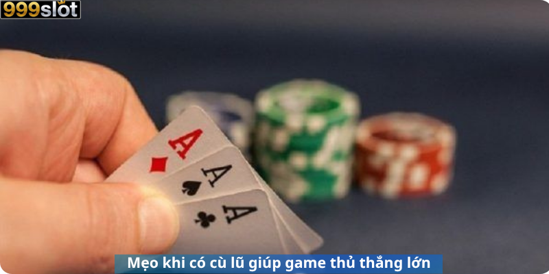 Mẹo khi có cù lũ giúp game thủ thắng lớn