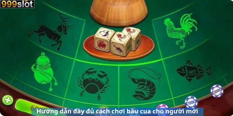 Hướng dẫn đầy đủ cách chơi bầu cua cho người mới
