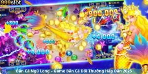 Bắn Cá Ngũ Long – Game Bắn Cá Đổi Thưởng Hấp Dẫn 2025